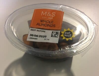 Whole Almonds