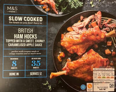 Slow Cooked British Ham Hocks