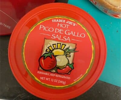 Hot Pico De Gallo Salsa