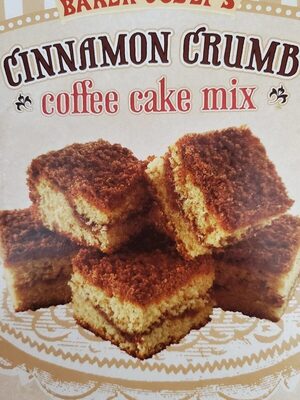 Cinnamon Crumb Cake