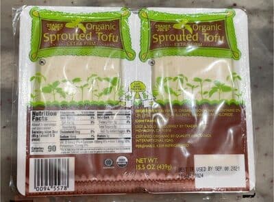 Sprouted Tofu