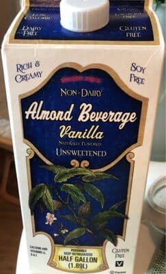 Almond Beverage Vanilla