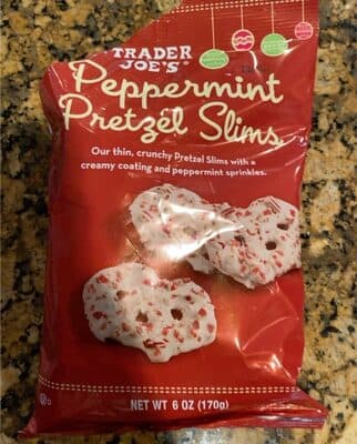 Peppermint Pretzel Slims