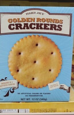 Golden rounds crackers