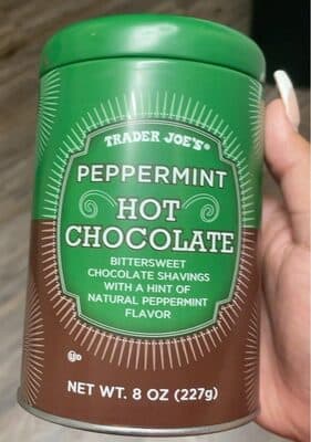 Peppermint Hot Chocolate
