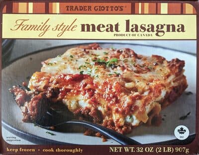 Family Style Meat Lasagna