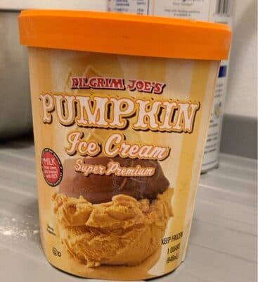 Pumpkin Ice Cream