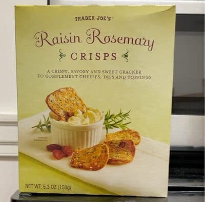 CRISPS, RAISIN ROSEMARY