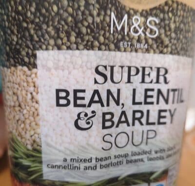 Bean Lentil Soup