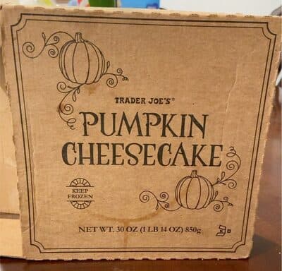 Pumpkin Cheesecake
