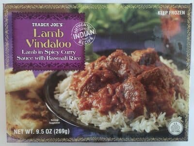 Lamb Vindaloo