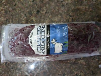 Blueberry goat cheese