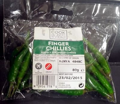 Finger Chillies