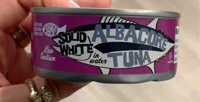 Solid White Albacore Tuna