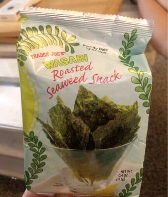 ROASTED SEAWEED SNACK