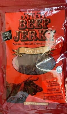 Natural Beef Jerky