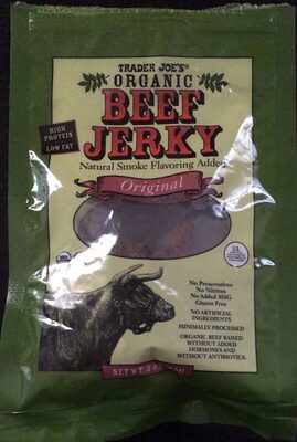 Organic Beef Jerky