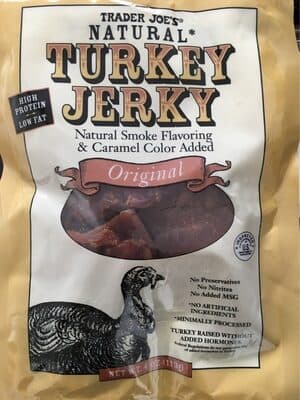 Natural Turkey Jerky