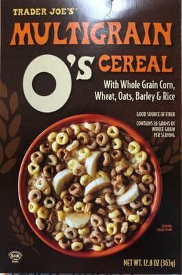 Multigrain O's Cereal