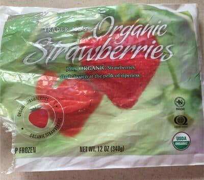 Organic Strawberries
