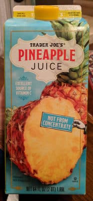 Pineapple juice