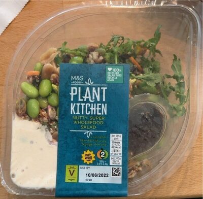 Nutty Super Wholefood Salad