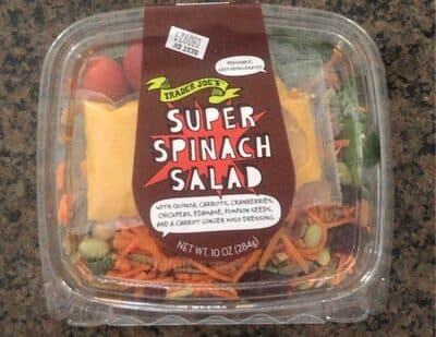 Super Spinach Salad