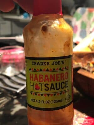Trader Joe's, Habanero Hot Sauce