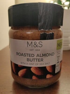 Roasted Almond Butter
