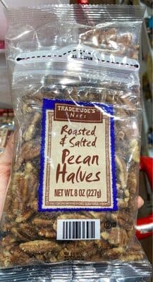 Trader Joe's Roasted and Salted Pecans