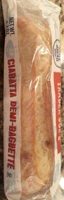 Ciabatta baguette