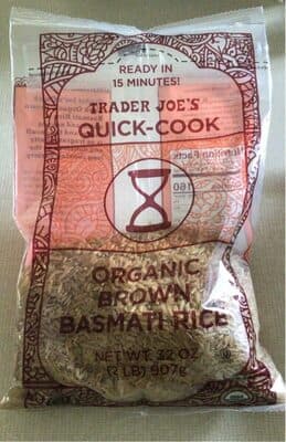 Organic Brown Basmati Rice
