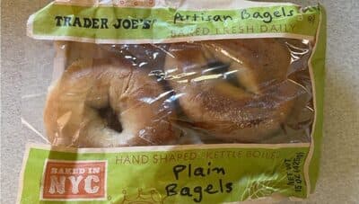 Plain Bagels