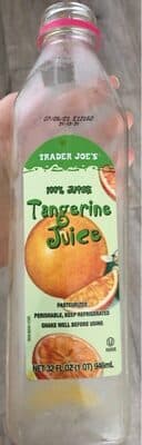 Tangerine Juice