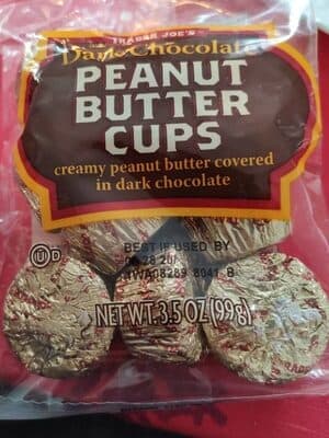 Dark Chocolate Peanut Butter Cups