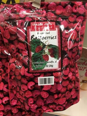 Freeze Dried Raspberries