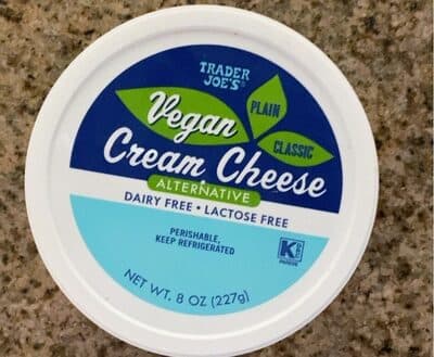 Dairy Free Cream Cheese Alternative