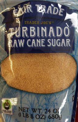 Turbinado Raw Cane Sugar