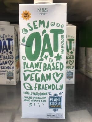 M&S Semi Oat milk