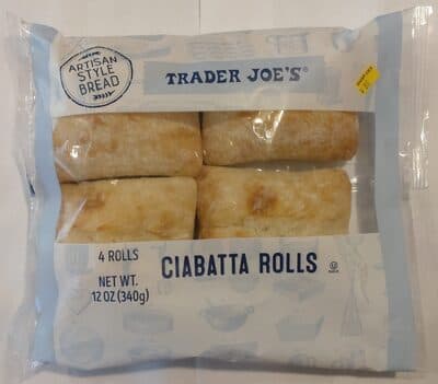 Ciabatta Rolls