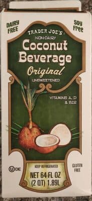 Non-Dairy Coconut Beverage