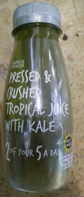Tropical Juice with kale