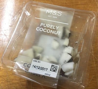 Purely coconut