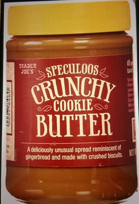 Speculos Crunchy Cookie Butter