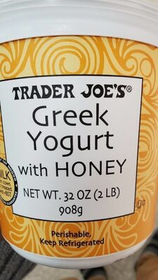 Greek Yogurt with honey