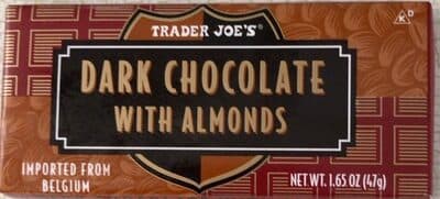 Dark chocolate Almond