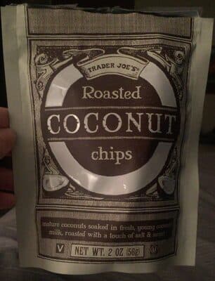 Roasted Coconut Chips