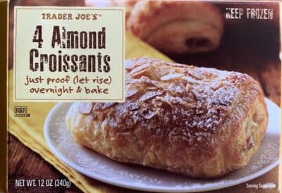 Almond Croissants