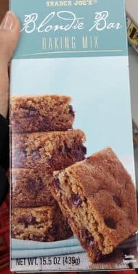 Blondie Bar Baking Mix