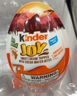 kinder joy NBA
